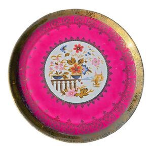 VTG Bavarian Cake Platter by Krautheim